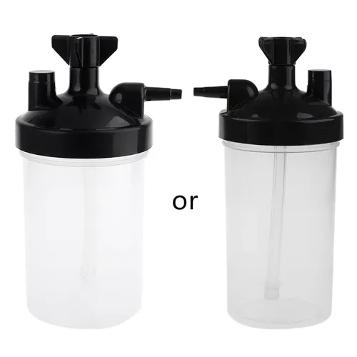 Wasserflaschen-Luftbefeuchter für Sauerstoffkonzentrator, Luftbefeuchter, Sauerstoffkonzentrator, Flaschenbefeuchter, Flaschen,