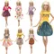 NK Puppe Kleidung Mix Stil Outfits Casual Hosen Anzüge Für Barbie Puppe Beste Geschenk Baby Spielzeug Puppe Zubehör Kind Spielzeug JJ