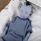 Baby reborn 46cm 100% Ganze körper silikon Waschbar frühen bildung Blau Baby Spielzeug Kinder Spielzeug Reborn Puppe bebe reborn puppe #00