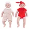 IVITA WG1566 44cm 2,68 kg 100% Volle Körper Silikon Reborn Baby Puppe Weichen Puppen Realistische Baby Spielzeug für Kinder weihnachten Geschenk