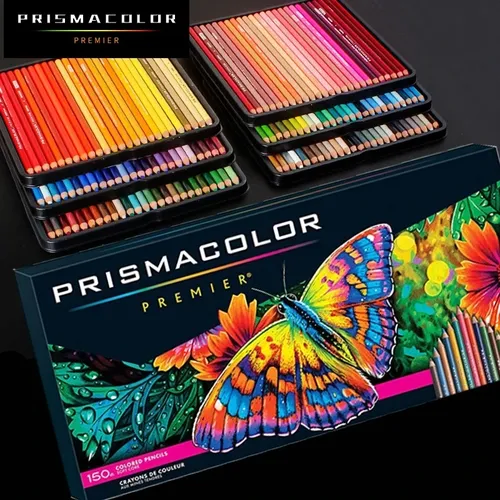 Prisma color profession elle ölige Buntstifte 24/36/48/72/132/150 Farben Lapis de Cor Buntstifte Künstler Zeichnung zubehör