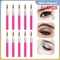 1 ~ 4 Stück Großhandel Tinte Lidschatten Eyeliner Pinsel Beruf Schönheit Make-up-Tool Lidschatten Augenbrauen Pinsel Schönheit Kosmetik Pinsel