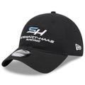 Men's New Era Black Stewart-Haas Racing 9TWENTY Adjustable Hat