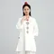 Tai Chi Kleidung Frauen Wushu Kleidung Kung Fu Wettbewerb Kleidung Kampfkunst Uniform Falten Kostenloser 2022 Weiß Kostenloser Versand