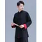Tai Chi Kleidung Atmungsaktiv Tricolor Hanf Praxis Kleidung Frauen Martial Arts Kleidung Leistung Kleidung Schwarz 2022 Neue Stil
