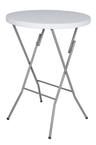 Lex Klappbarer Stehtisch Bistrotisch Balkontisch Gartentisch Partytisch ⌀ 80 cm Image