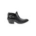 Rag & Bone Ankle Boots: Black Print Shoes - Women's Size 36.5 - Round Toe