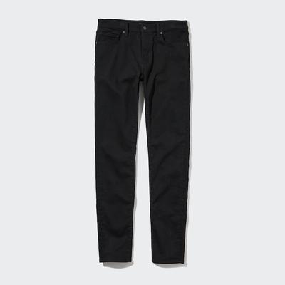 Uniqlo - Cotton Ultra Stretch Skinny Fit Jeans - Black - 33inch
