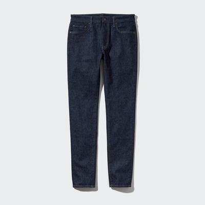 Uniqlo - Cotton Ultra Stretch Skinny Fit Jeans - Blue - 31inch