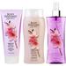 BODY FANTASIES JAPANESE CHERRY BLOSSOM by Body Fantasies Body Fantasies BODY SPRAY 8 OZ & BODY LOTION 7 OZ & BODY WASH 12 OZ WOMEN