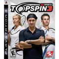 Top Spin 3 PS3 (Brand New Factory Sealed US Version) Playstation 3