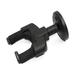 Guitar wall hanger Guitar Wall Hanger Mount Holder Hook for Electric Guitar / Acoustic Guitar / Mandolin / Ukulele (Black)