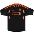 2011-12 Liverpool adidas Goalkeeper Shirt M