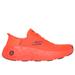 Skechers Women's Slip-ins: Max Cushioning Hyper Craze Sneaker | Size 6.0 | Coral | Textile/Synthetic | Vegan | Machine Washable | Hyper Burst