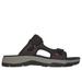 Skechers Men's Relaxed Fit: Prewitt - Lanston Sandals | Size 13.0 | Chocolate | Synthetic/Textile | Vegan