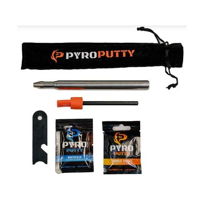 Pyro Putty Telescoping Pocket Fire Bellow and Fire Starter Kit SKU - 985905