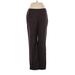 Lafayette 148 New York Khaki Pant: Brown Bottoms - Women's Size 6