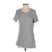 Under Armour Short Sleeve T-Shirt: Gray Tops - Women's Size X-Small