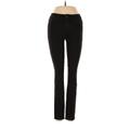 Madewell Jeggings - Low Rise: Black Bottoms - Women's Size 26