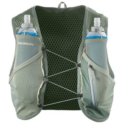 Salomon - Active Skin 8 Set - Laufweste Gr S grün