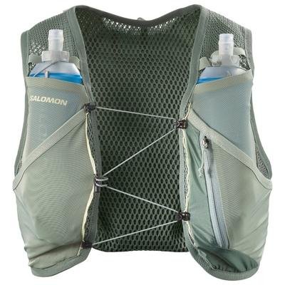 Salomon - Active Skin 4 Set - Laufweste Gr XS oliv Image