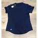 Adidas Tops | Adidas Spf 50 Women’s Blue T Shirt Active Wear Medium Polyester R3 | Color: Blue | Size: M