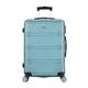 REEKOS Carry-on Suitcase Luggage Travel Luggage Medium Large Smooth Small Hand Luggage Comfortable and Lightweight Carry-on Suitcases Carry On Luggages (Color : A, Size : 20inch)