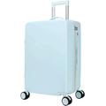 Carry-on Suitcase Luggage Mute Luggage Universal Wheel Cabin Luggage Boarding Case Zipper Lock Box Luggage Carry-on Suitcases Carry On Luggages (Color : B, Size : 20 in)