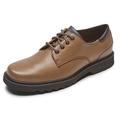 Rockport Men Northfield Leather Lace Up Shoes, Brown (Dark Brown), 7 UK ( 40.5 EU)