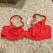 Victoria's Secret Intimates & Sleepwear | A Victoria's Secret Body By Victoria Unlined Demi | Color: Red | Size: 38c
