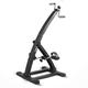 Office Fitness Deluxe Folding Pedal Exerciser Exercise Peddler Leg Machine Arm & Leg Exercise Peddler Machine Folding Exercise Bike Low Impact Desk Cycle