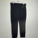 Michael Kors Pants & Jumpsuits | Michael Kors Size Large Black Lace Overlay Blue Stretchy Pants | Color: Black/Blue | Size: Large