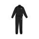 Jogginganzug PUMA "ESS TAPE TRICOT SUIT CL G" Gr. 152, schwarz (puma black) Kinder Sportanzüge Trainingsanzüge