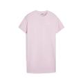 Sweatkleid PUMA "BETTER CLASSICS T-Shirt-Kleid Mädchen Mädchen" Gr. 140, Normalgrößen, pink (whisp of pink) Kinder Kleider Sweatkleider