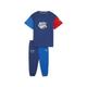 T-Shirt PUMA "BMW M Motorsport Kinder" Gr. 116, blau (pro blue m color) Kinder Shirts T-Shirts