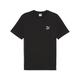 T-Shirt PUMA "CLASSICS mit kleinem Logo Herren" Gr. S, schwarz (black) Herren Shirts T-Shirts