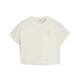 T-Shirt PUMA "BETTER CLASSICS Mädchen Mädchen" Gr. 176, bunt (beige color mi) Kinder Shirts T-Shirts