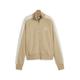 Trainingsjacke PUMA "ICONIC T7 Damen" Gr. XS, beige (prairie tan beige) Damen Jacken Übergangsjacken