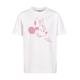 T-Shirt MISTERTEE "Damen Kids Minnie Mouse XOXO Tee" Gr. 146/152, weiß (white) Mädchen Shirts T-Shirts
