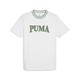 T-Shirt PUMA "PUMA SQUAD Graphic Herren" Gr. XL, grün (white archive green) Herren Shirts T-Shirts