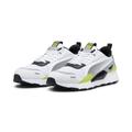 Sneaker PUMA "RS 3.0 Synth Pop Sneakers Erwachsene" Gr. 42.5, weiß (white lime pow green) Schuhe Puma