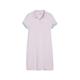 Sweatkleid PUMA "CLASSICS Match Point Kleid Mädchen" Gr. 164, Normalgrößen, lila (grape mist purple) Kinder Kleider Sweatkleider