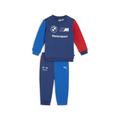 Sportanzug PUMA "BMW M Motorsport Jogginghose Kinder" Gr. 86, blau (pro blue m color) Kinder Sportanzüge Trainingsanzüge