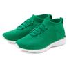 Sneaker LASCANA, Damen, Gr. 43, grün, Obermaterial: 100% Textilmaterial. Futter: 100% Textilmaterial. Decksohle: 100% Textilmaterial. Laufsohle: 100% Synthetik, unifarben, sportlich, Schuhe Slip-on-Sneaker, Slipper, Halbschuh, ultraleicht und bequem...
