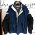 Columbia Jackets & Coats | Blue, White, & Grey Men’s Columbia Winter Coat | Color: Blue/White | Size: M