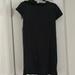 J. Crew Dresses | Black J Crew Tshirt Dress | Color: Black | Size: S