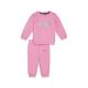 Jogginganzug PUMA "MINICATS ESS+ Trainingsanzug Klein Kinder" Gr. 86, pink (fast pink) Kinder Sportanzüge Trainingsanzüge