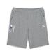 Sporthose PUMA "BMW M Motorsport ESS Joggingshorts Herren" Gr. L, Normalgrößen, grau (medium gray heather) Herren Hosen