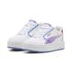 Sneaker PUMA "Karmen Rebelle Deep Dive Sneakers Mädchen" Gr. 35, bunt (white fast pink blue skies) Kinder Schuhe Sneaker