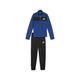 Jogginganzug PUMA "-Trainingsanzug aus Polyester Jungen" Gr. 164, blau (cobalt glaze blue) Kinder Sportanzüge Trainingsanzüge